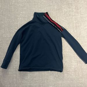 Sweaty Betty Navy zip up. Size small